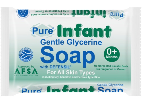 Pure Infant Gentle Glycerin Soap