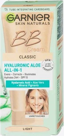 Garnier Hyaluronic Aloe All-in-1 Classic BB Cream