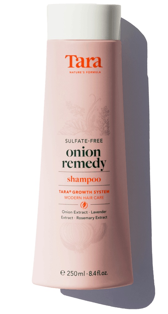 Tara Onion Remedy Strengthening Shampoo
