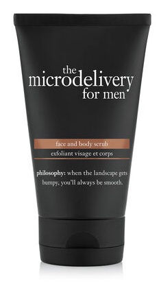Philosophy The Microdelivery For Men Face And Body Scrub