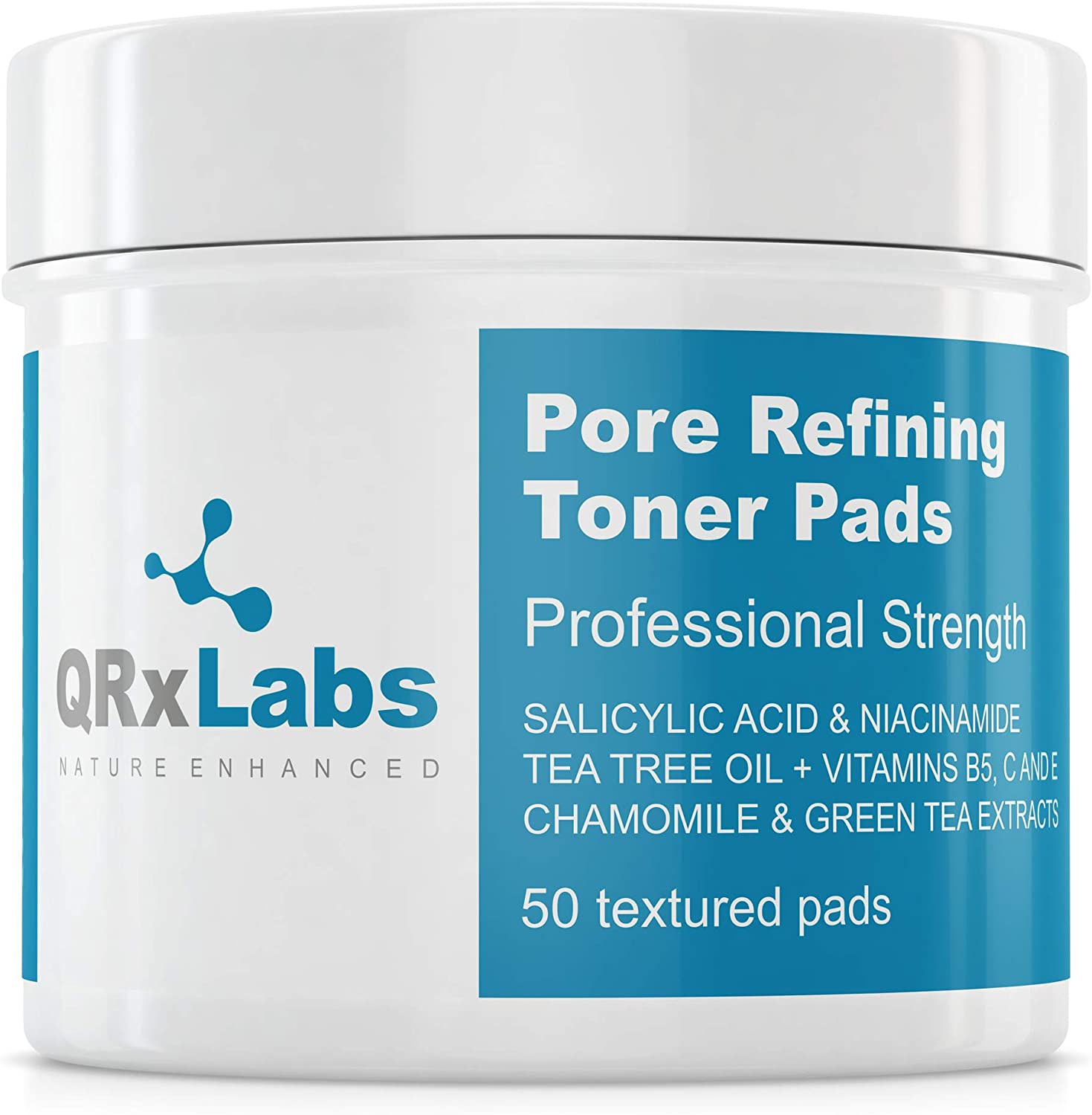 QRxLabs Pore Refining Toner Pads