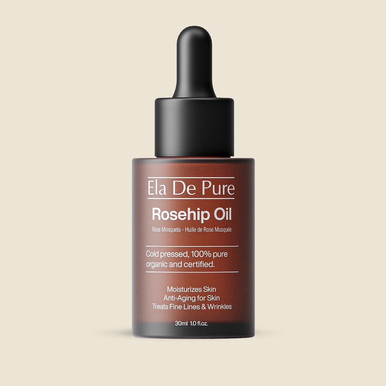 Ela De Pure Rosehip Seed Oil