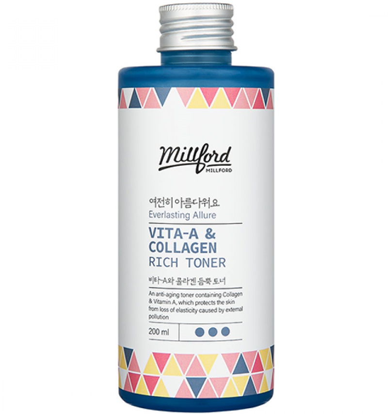 Millford Vita A & Collagen Rich Toner