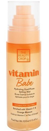 The beauty crop Vitamin Babe Dual-phase Mist