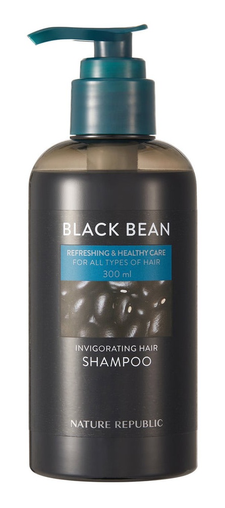 Nature Republic Black Bean Invigorating Hair Shampoo