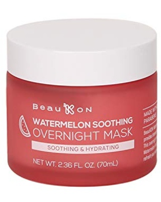 BeauKON Watermelon Soothing Overnight Mask