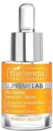 Bielenda Professional Supremelab Energy Boost 5% Oil Tetra-Vit C Serum