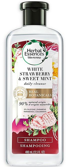 Herbal Essences Bio White Strawberry & Mint Clean Shampoo