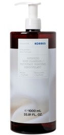 Korres Renewing Body Cleanser No Perfume Renewe And Hydrate