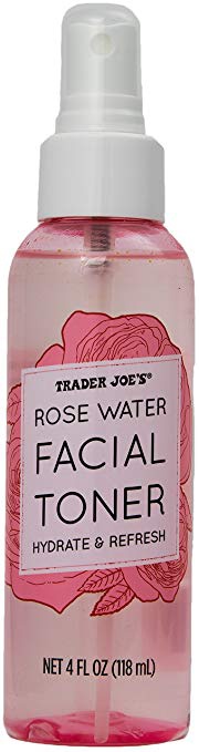 Trader Joe's Rose Water Facial Toner