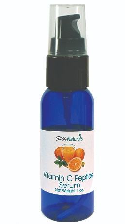 silk naturals Vitamin C Peptide Serum