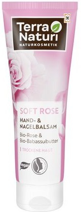 Terra Naturi Soft Rose Hand & Nagelbalsam