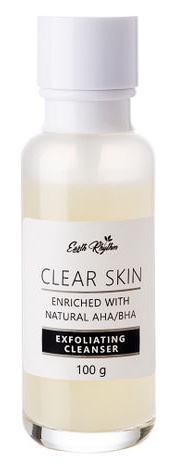 Earth Rhythm Exfoliating Face Cleanser With Ahas And Bhas