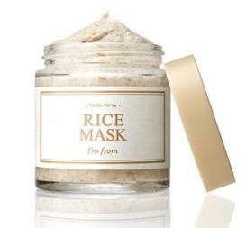 I'm From Rice Mask