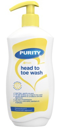 Purity Head To Toe Wash - Fresh