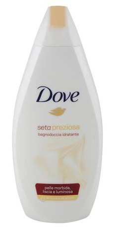 Dove Bagnodoccia Idratante Seta Preziosa