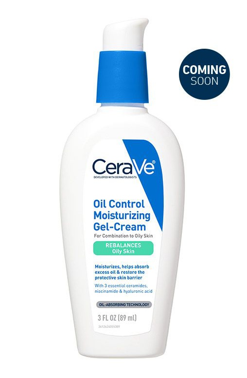 CeraVe Oil Control Moisturizing Gel-cream