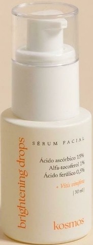 Kosmos Serum Antioxidante / Vitamina C 15% - Brightening Drops