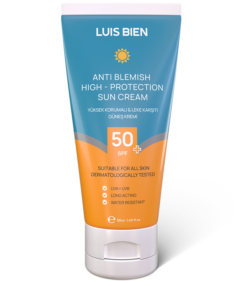 Luis Bien Anti Blemish High Protection Sunscreen