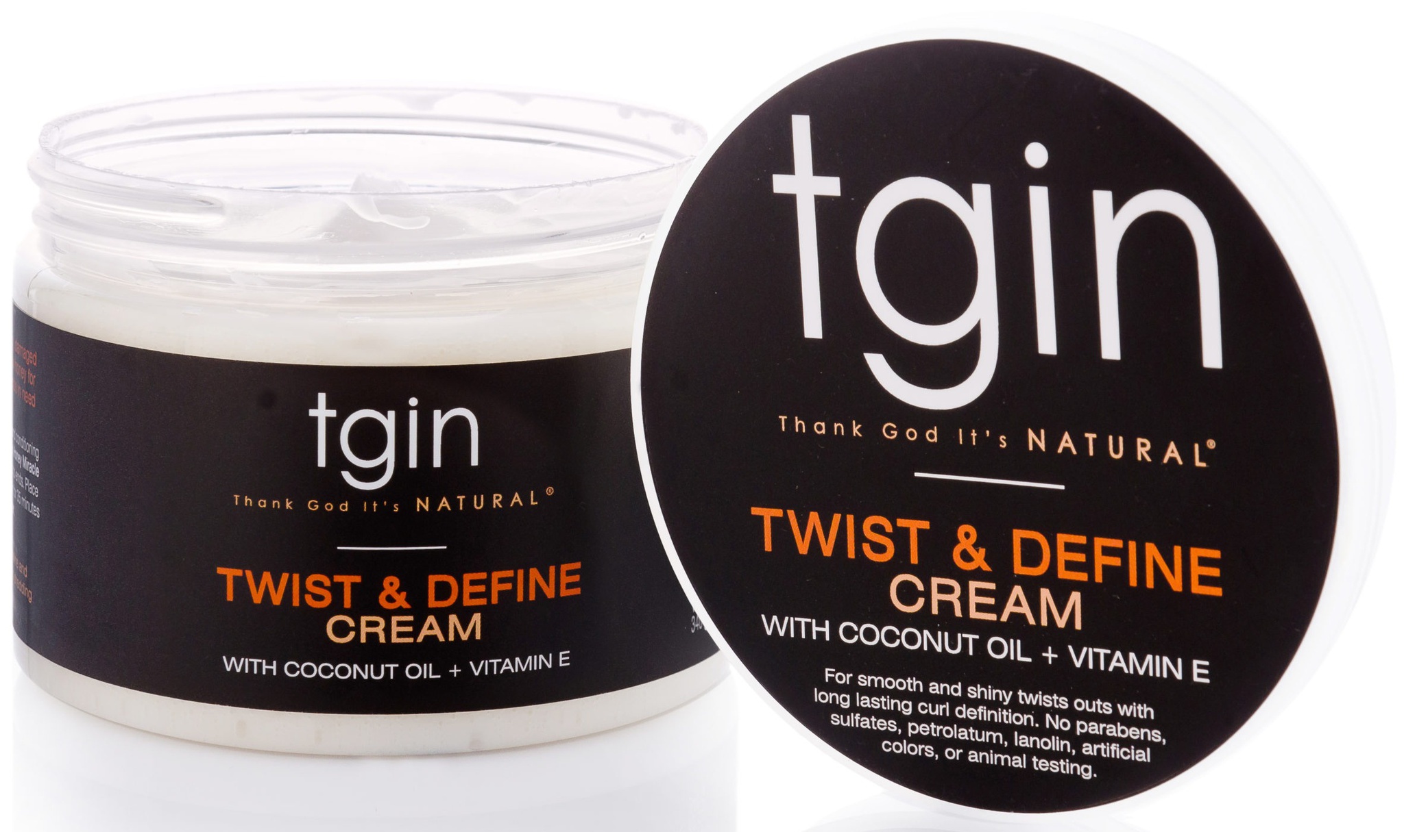 tgin Twist & Define Cream For Natural Hair