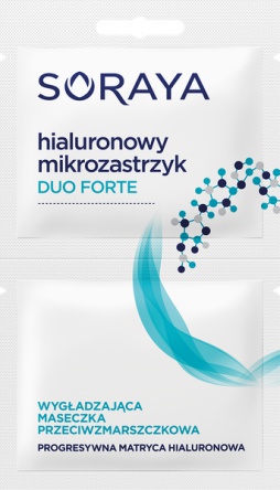 Soraya Hyaluronic Microinjection Duo Forte Anti-Wrinkle Filling Mask