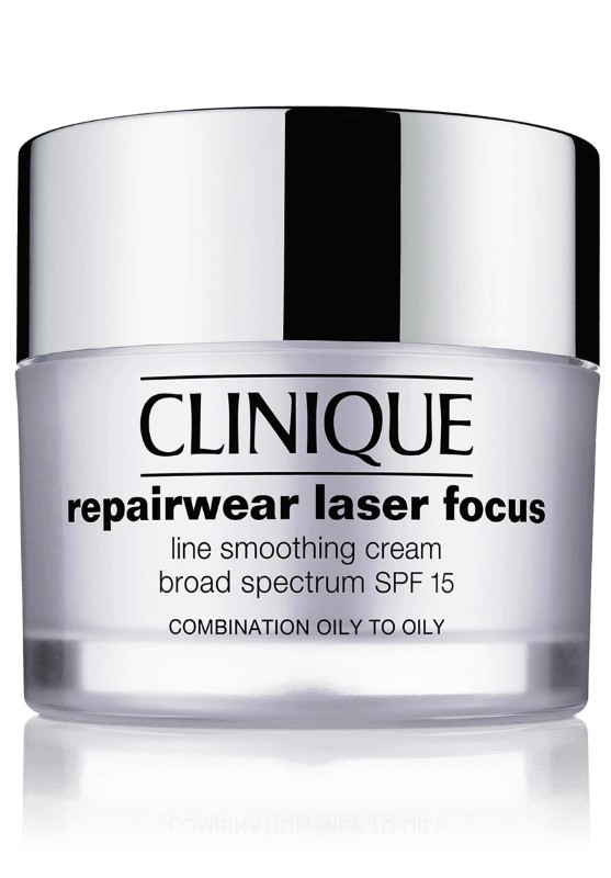 Clinique Repairwear Laser Focus™ Line Smoothing Cream Broad Spectrum Spf 15