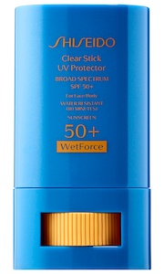 Shiseido Clear Sunscreen Stick Spf 50+