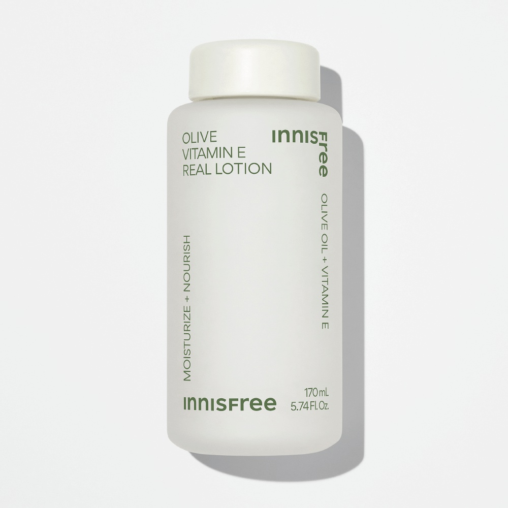 innisfree Olive Vitamin E Real Lotion