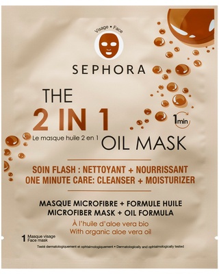 SEPHORA COLLECTION The 2 In 1 Oil Mask
