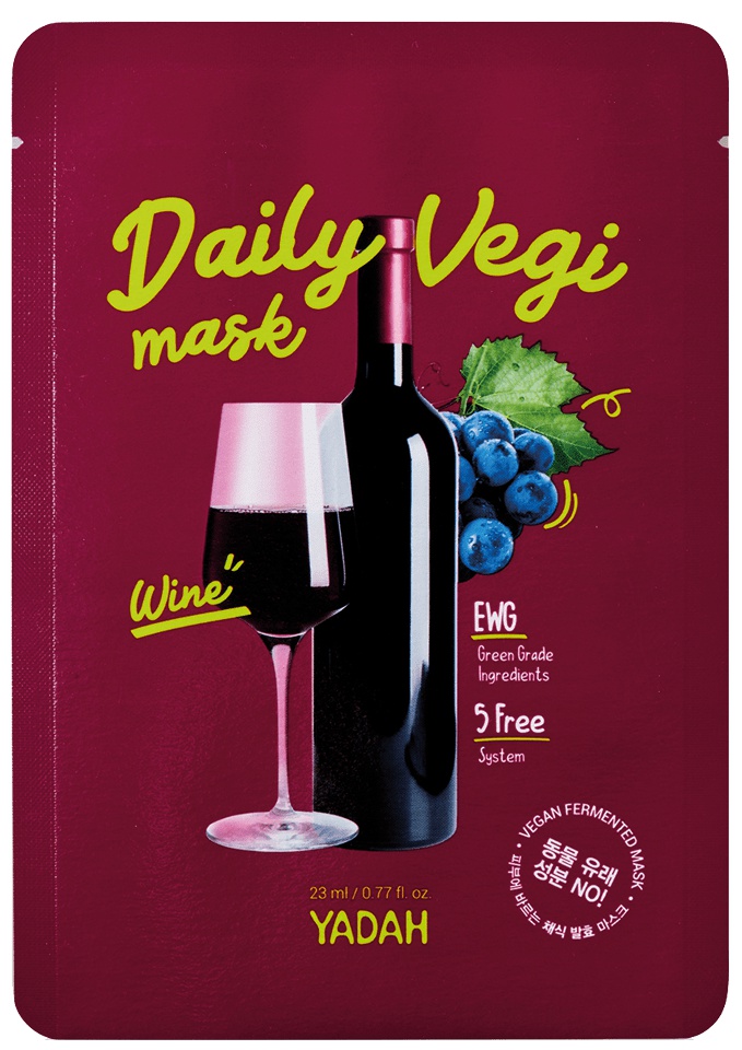 Yadah Daily Vegi Mask - Wine