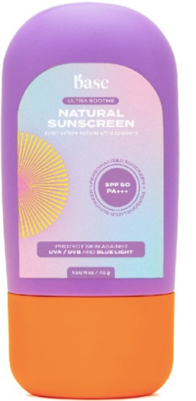 Base Ultra Soothe Natural Sunscreen SPF 50 Pa+++