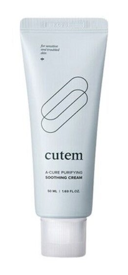 CUTEM A-cure Purifying Soothing Cream