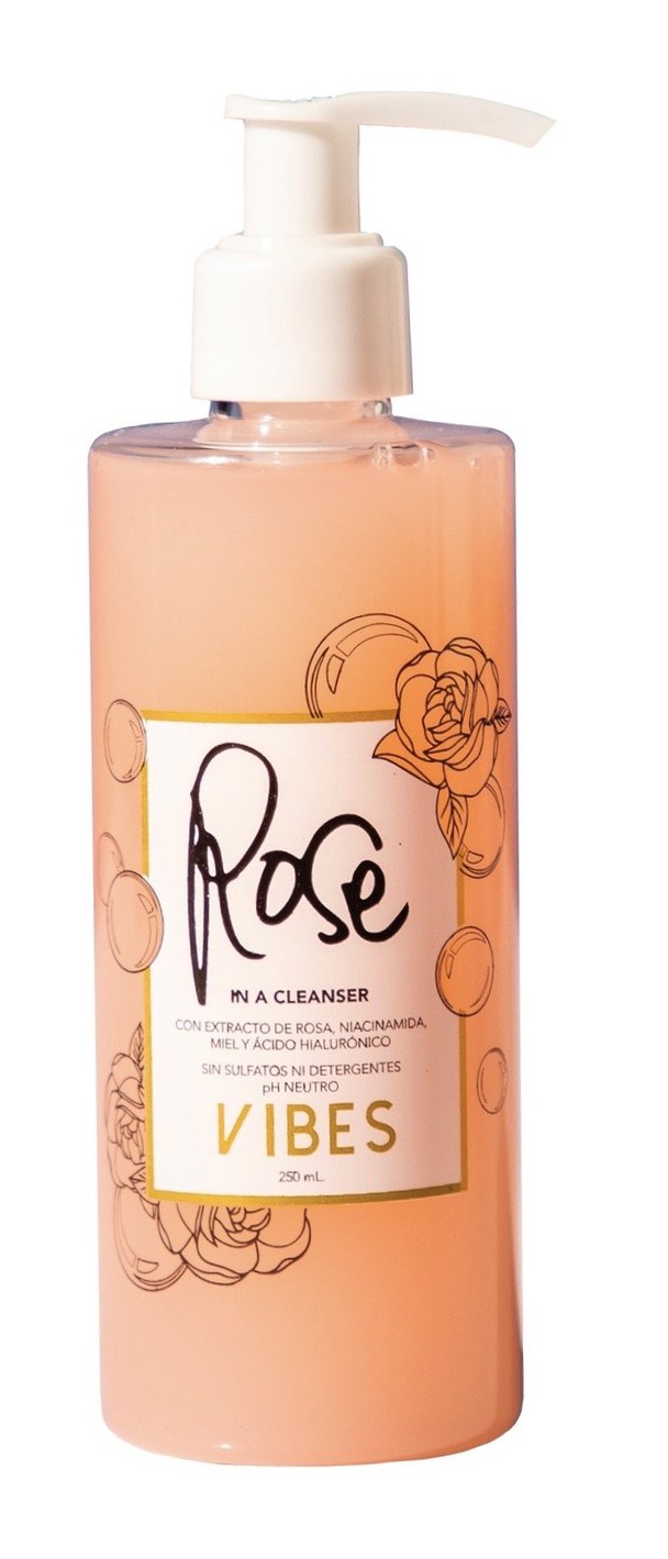 Vibes by TIV Rose In A Cleanser