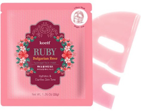 Petitfee Koelf Ruby & Bulgarian Rose Mask Pack
