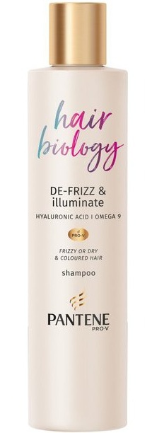 Pantene Hair Biology Defrizz & Illuminate Shampoo