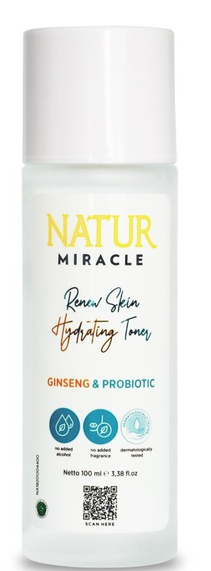 Natura Miracle Renew Skin Hydrating Toner