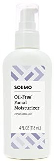 Solimo Oil-free Facial Moisturizer For Sensitive Skin