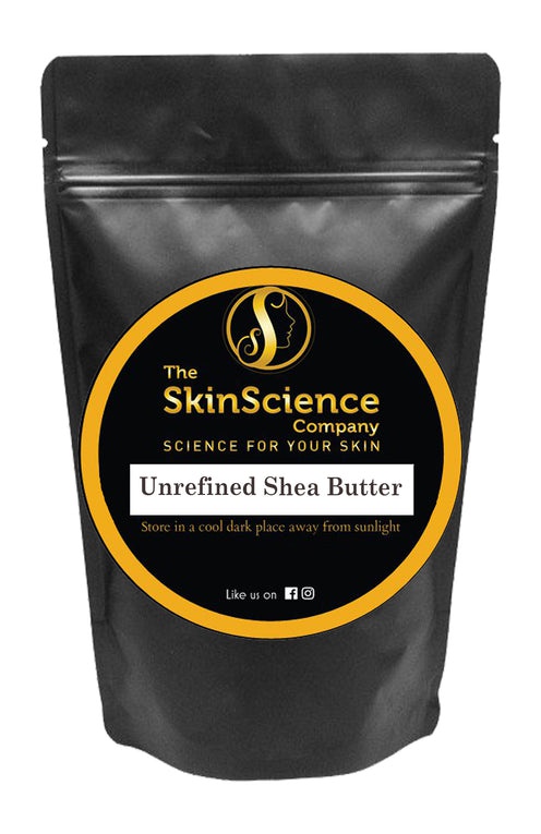 The SkinScience Company Unrefined Shea Butter