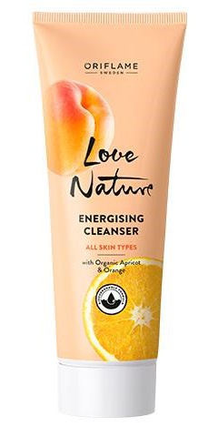 Oriflame Love Nature Energising Cleanser With Organic Apricot & Orange