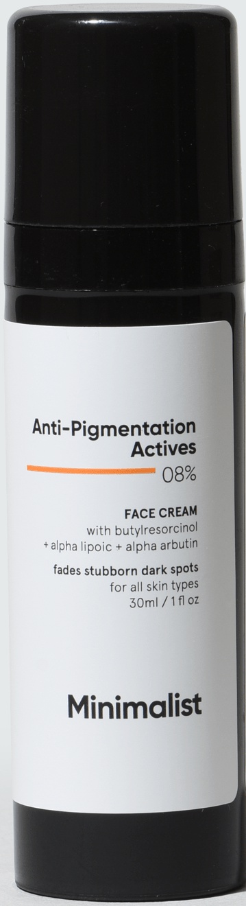 Be Minimalist Anti-pigmentation Actives 08% Face Cream