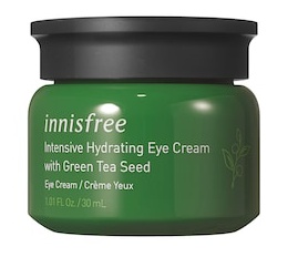 innisfree Intensive Hydrating Eye Cream With Green Tea Seed