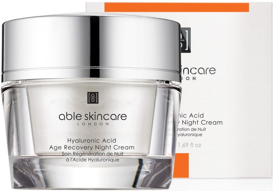 Able Skincare Hyaluronic Acid Age Recovery Night Cream