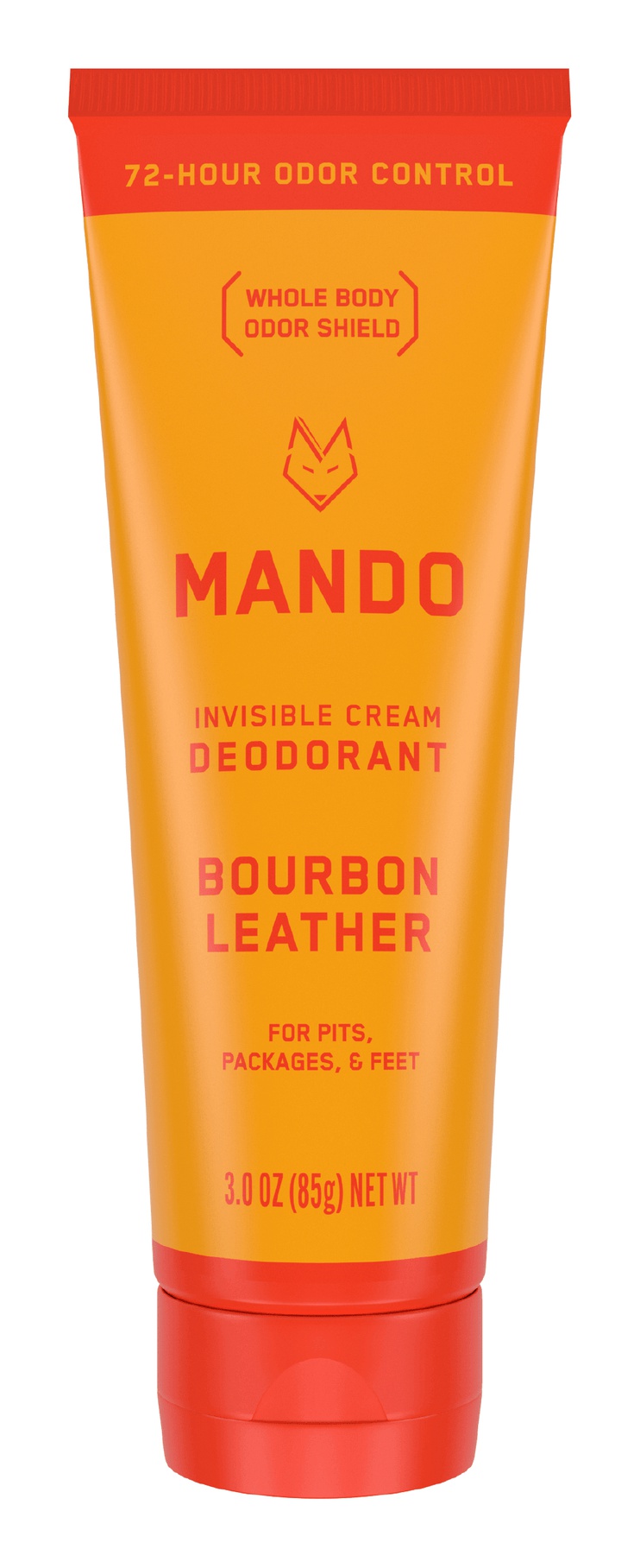 Mando Whole Body Deodorant - Invisible Cream Tube