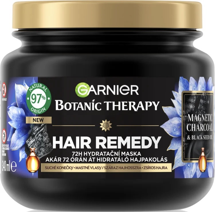 Garnier Botanic Therapy Hair Remedy Magnetic Charcoal
