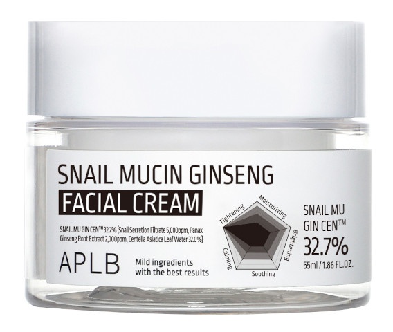 APLB Snail Mucin Ginseng Facial Cream