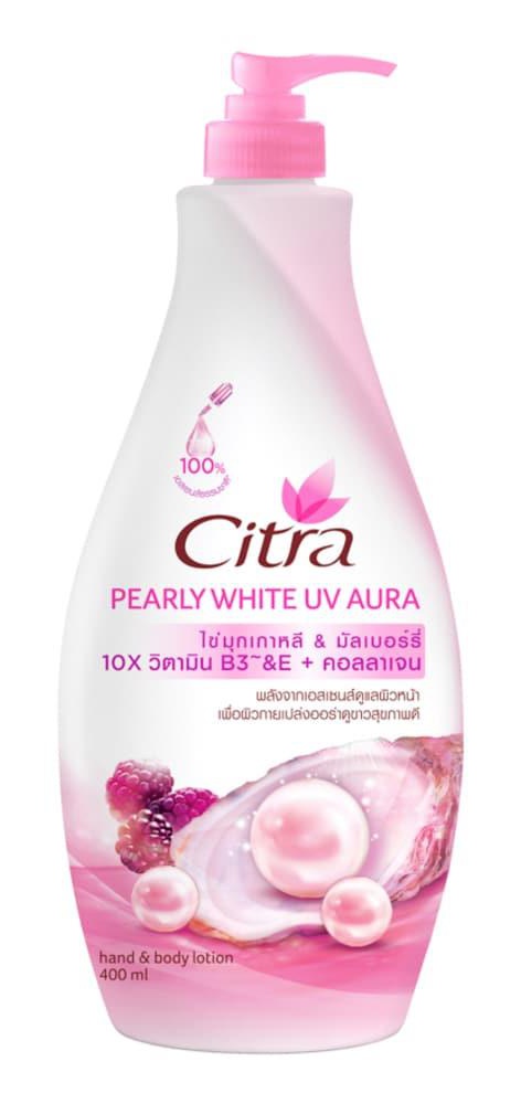 Citra Pearly White UV Aura