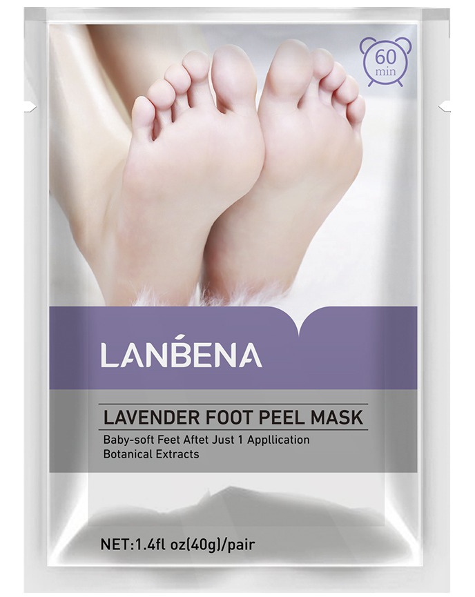 Lanbena Lavender Foot Peel Mask