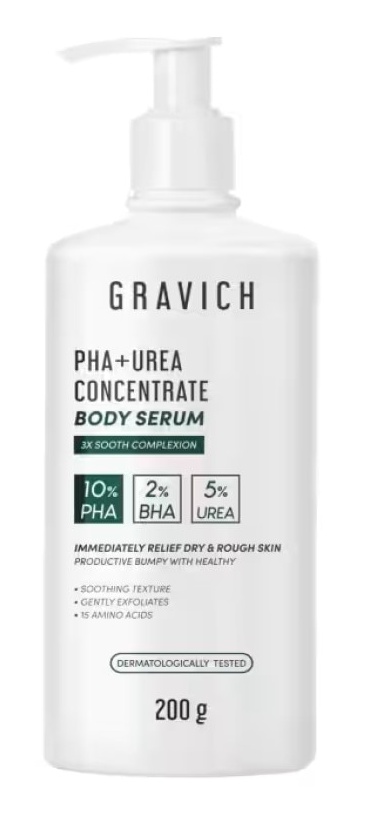 GRAVICH PHA+ Urea Concentrate Body Serum