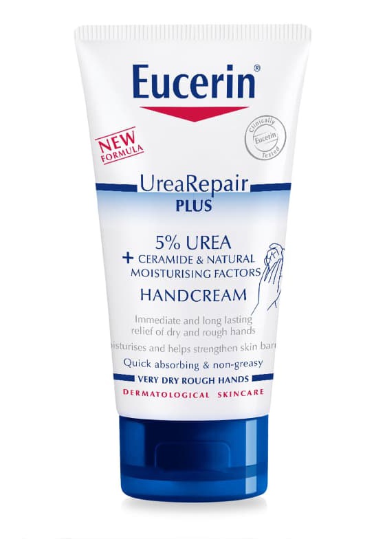 Eucerin Dry Skin Intensive Hand Cream 5% Urea With Lactate