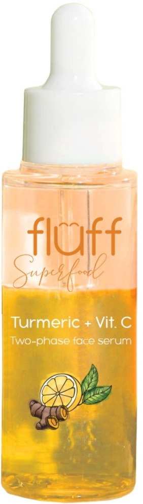 Fluff Superfood Turmeric + Vit C Two-Phase Face Serum